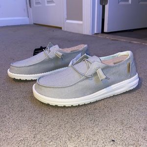 NWT hey dude wendy gray shoes